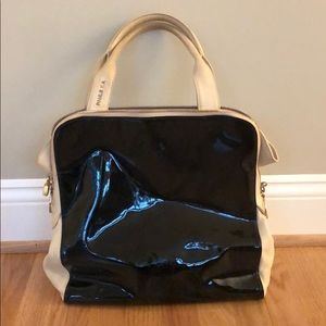 Paule Ka two toned handbag